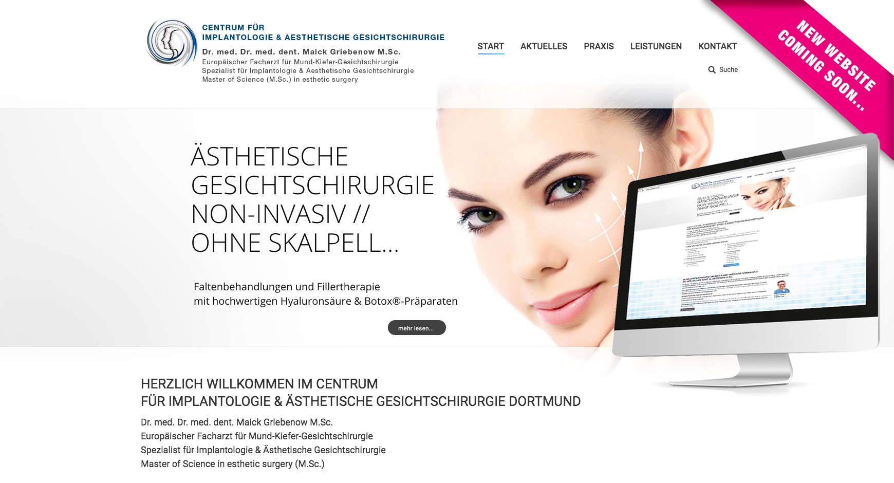 neue webseite