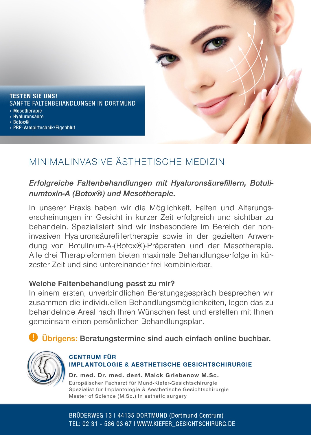 minimal invasie ästhetische medizin