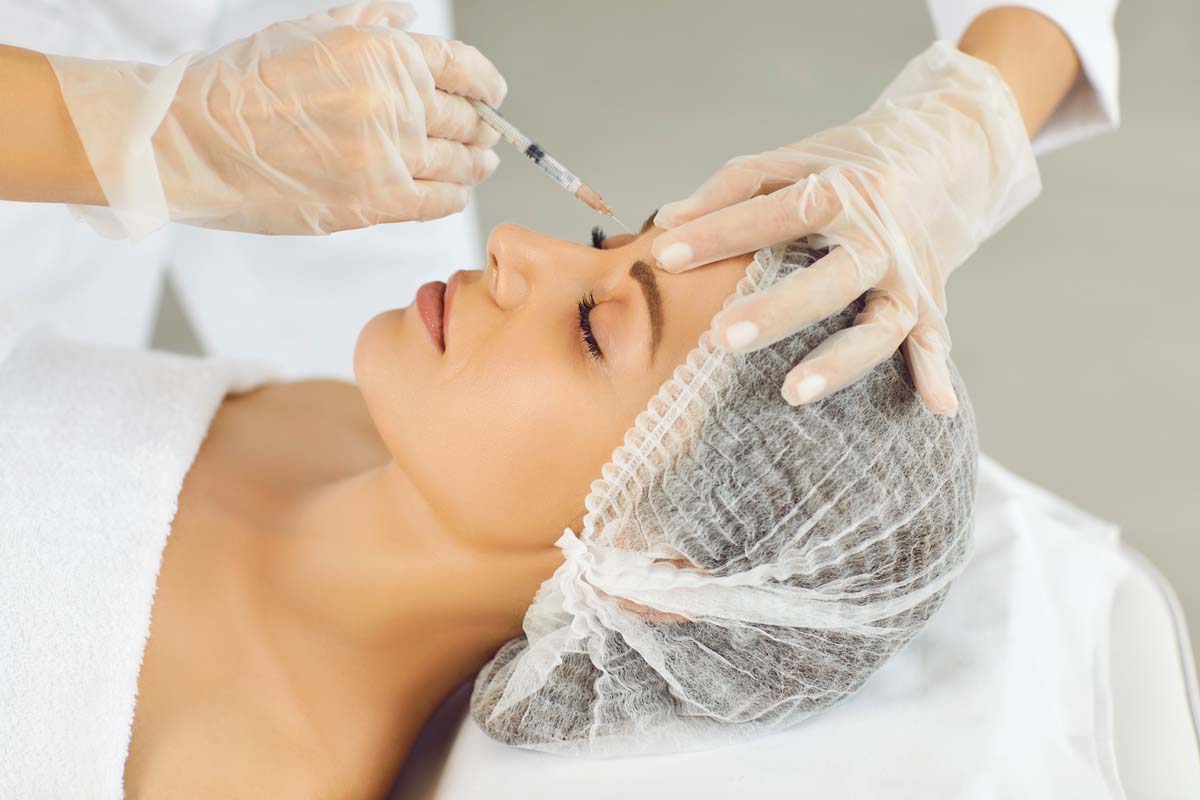Eigenfetttransplantation im Gesicht